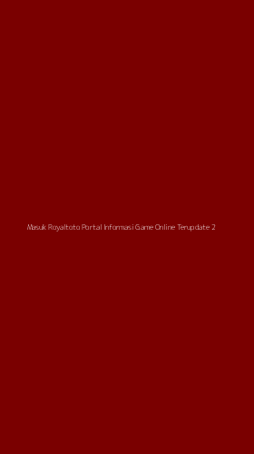 Tampilan Antarmuka Aplikasi Masuk Royaltoto Portal Informasi Game Online Terupdate - 2