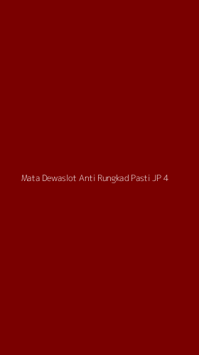 Tampilan Antarmuka Aplikasi Mata Dewaslot Anti Rungkad Pasti Jp - 4