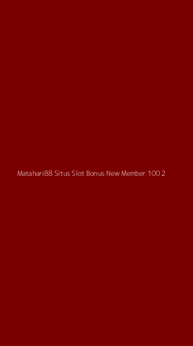 Tampilan Antarmuka Aplikasi Matahari88 Situs Slot Bonus New Member 100 - 2