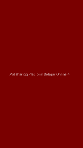 Tampilan Antarmuka Aplikasi Matahariqq Platform Belajar Online - 4