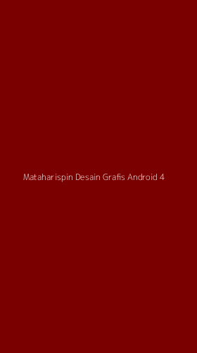 Tampilan Antarmuka Aplikasi Mataharispin Desain Grafis Android - 4