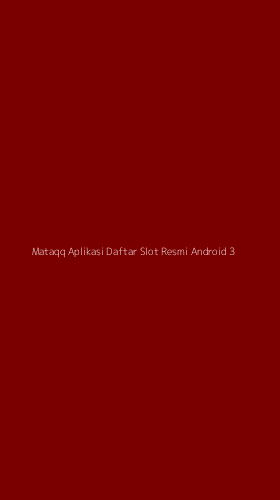 Tampilan Antarmuka Aplikasi Mataqq Aplikasi Daftar Slot Resmi Android - 3