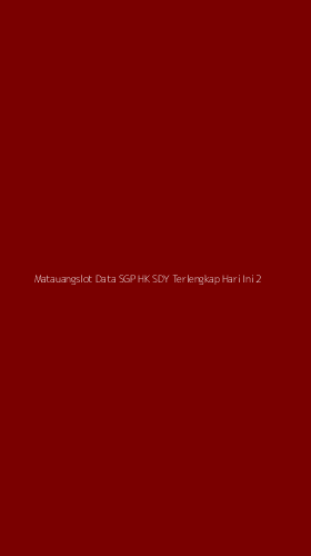 Tampilan Antarmuka Aplikasi Matauangslot Data Sgp Hk Sdy Terlengkap Hari Ini - 2