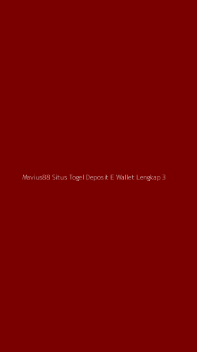 Tampilan Antarmuka Aplikasi Mavius88 Situs Togel Deposit E Wallet Lengkap - 3
