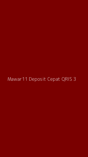 Tampilan Antarmuka Aplikasi Mawar11 Deposit Cepat Qris - 3