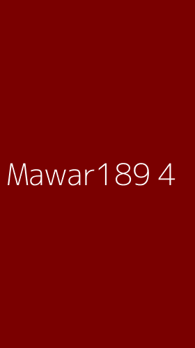 Tampilan Antarmuka Aplikasi Mawar189 - 4