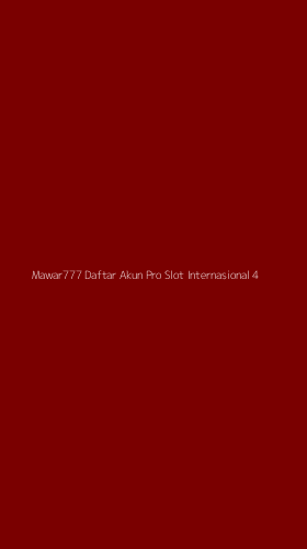 Tampilan Antarmuka Aplikasi Mawar777 Daftar Akun Pro Slot Internasional - 4