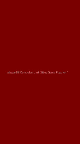 Tampilan Antarmuka Aplikasi Mawar88 Kumpulan Link Situs Game Populer - 1