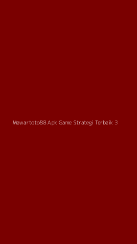 Tampilan Antarmuka Aplikasi Mawartoto88 Apk Game Strategi Terbaik - 3