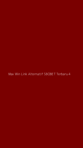 Tampilan Antarmuka Aplikasi Max Win Link Alternatif Sbobet Terbaru - 4