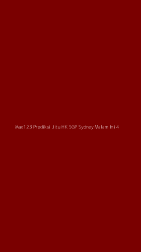 Tampilan Antarmuka Aplikasi Max123 Prediksi Jitu Hk Sgp Sydney Malam Ini - 4