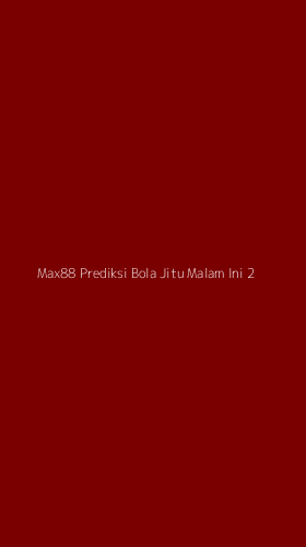 Tampilan Antarmuka Aplikasi Max88 Prediksi Bola Jitu Malam Ini - 2