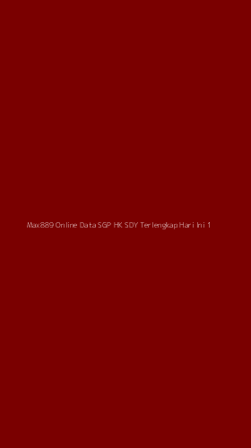Tampilan Antarmuka Aplikasi Max889 Online Data Sgp Hk Sdy Terlengkap Hari Ini - 1