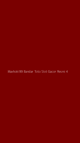 Tampilan Antarmuka Aplikasi Maxhoki99 Bandar Toto Slot Gacor Resmi - 4