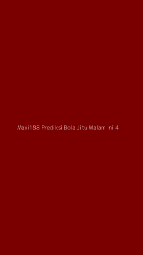 Tampilan Antarmuka Aplikasi Maxi188 Prediksi Bola Jitu Malam Ini - 4