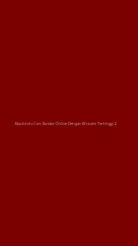 Tampilan Antarmuka Aplikasi Maxistoto Com Bandar Online Dengan Winrate Tertinggi - 2