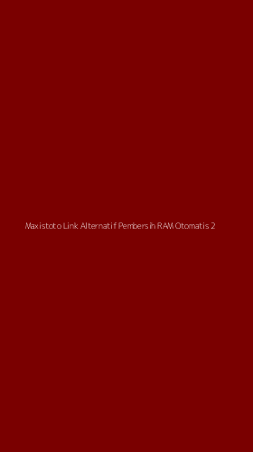 Tampilan Antarmuka Aplikasi Maxistoto Link Alternatif Pembersih Ram Otomatis - 2