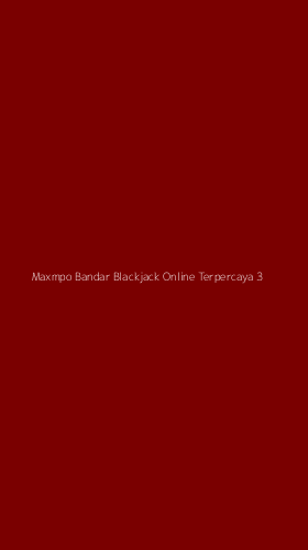 Tampilan Antarmuka Aplikasi Maxmpo Bandar Blackjack Online Terpercaya - 3