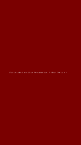 Tampilan Antarmuka Aplikasi Maxsistoto Link Situs Rekomendasi Pilihan Terbaik - 4
