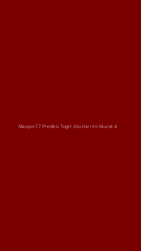 Tampilan Antarmuka Aplikasi Maxspin77 Prediksi Togel Jitu Hari Ini Akurat - 4