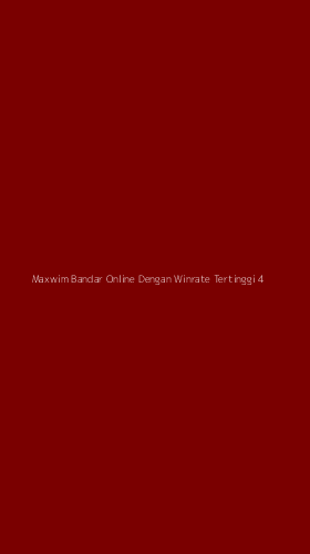 Tampilan Antarmuka Aplikasi Maxwim Bandar Online Dengan Winrate Tertinggi - 4