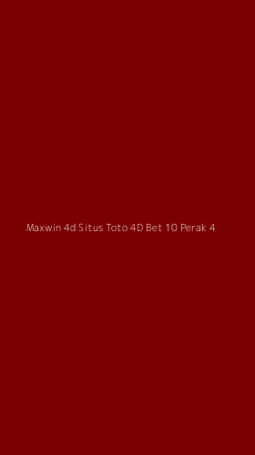 Tampilan Antarmuka Aplikasi Maxwin 4d Situs Toto 4d Bet 10 Perak - 4