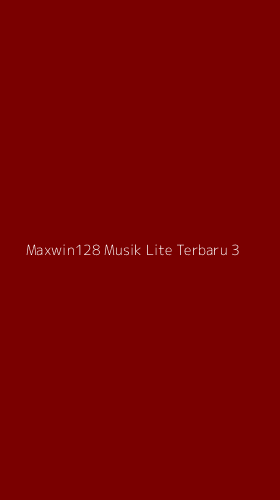 Tampilan Antarmuka Aplikasi Maxwin128 Musik Lite Terbaru - 3