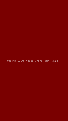 Tampilan Antarmuka Aplikasi Maxwin188 Agen Togel Online Resmi Asia - 4