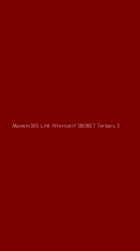 Tampilan Antarmuka Aplikasi Maxwin365 Link Alternatif Sbobet Terbaru - 3