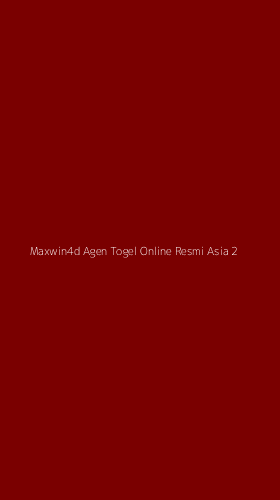 Tampilan Antarmuka Aplikasi Maxwin4d Agen Togel Online Resmi Asia - 2