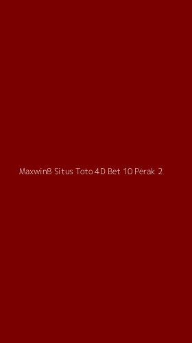 Tampilan Antarmuka Aplikasi Maxwin8 Situs Toto 4d Bet 10 Perak - 2
