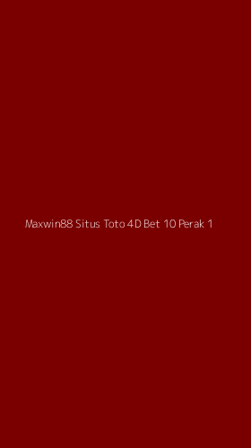 Tampilan Antarmuka Aplikasi Maxwin88 Situs Toto 4d Bet 10 Perak - 1