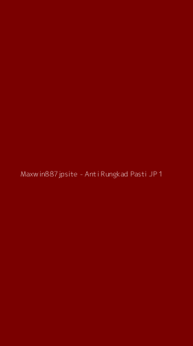 Tampilan Antarmuka Aplikasi Maxwin887jpsite - 1