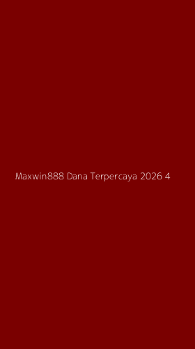 Tampilan Antarmuka Aplikasi Maxwin888 Dana Terpercaya 2026 - 4