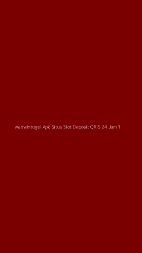 Tampilan Antarmuka Aplikasi Maxwintogel Apk Situs Slot Deposit Qris 24 Jam - 1
