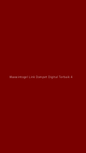 Tampilan Antarmuka Aplikasi Maxwintogel Link Dompet Digital Terbaik - 4