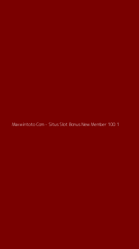 Tampilan Antarmuka Aplikasi Maxwintoto Com - Situs Slot Bonus New Member 100 - 1