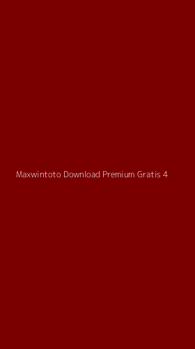Tampilan Antarmuka Aplikasi Maxwintoto Download Premium Gratis - 4