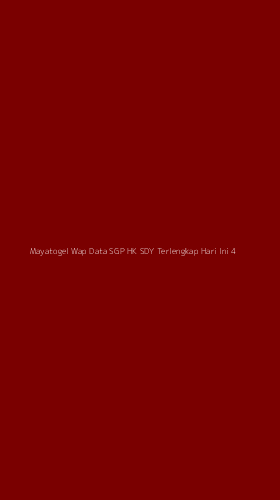Tampilan Antarmuka Aplikasi Mayatogel Wap Data Sgp Hk Sdy Terlengkap Hari Ini - 4