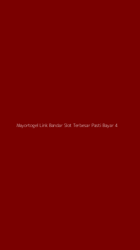 Tampilan Antarmuka Aplikasi Mayortogel Link Bandar Slot Terbesar Pasti Bayar - 4