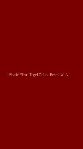 Tampilan Antarmuka Aplikasi Mba4d Situs Togel Online Resmi Wla - 1