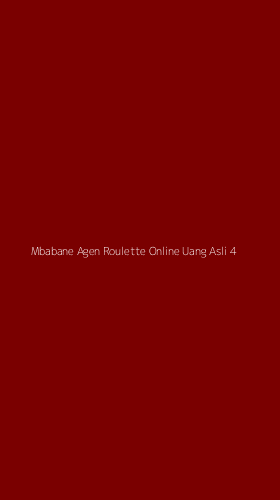 Tampilan Antarmuka Aplikasi Mbabane Agen Roulette Online Uang Asli - 4