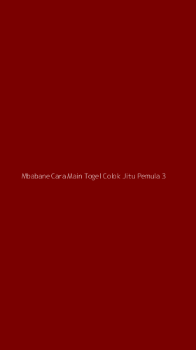Tampilan Antarmuka Aplikasi Mbabane Cara Main Togel Colok Jitu Pemula - 3