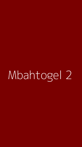 Tampilan Antarmuka Aplikasi Mbahtogel - 2