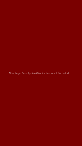 Tampilan Antarmuka Aplikasi Mbahtogel Com Aplikasi Mobile Responsif Terbaik - 4