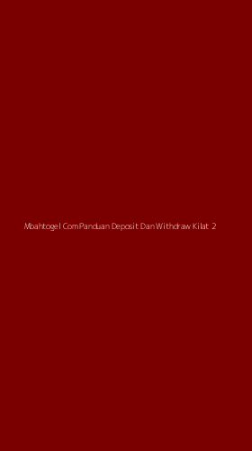 Tampilan Antarmuka Aplikasi Mbahtogel Com Panduan Deposit Dan Withdraw Kilat - 2