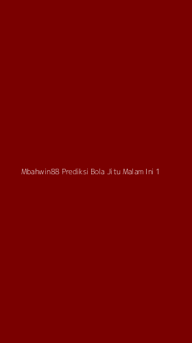 Tampilan Antarmuka Aplikasi Mbahwin88 Prediksi Bola Jitu Malam Ini - 1