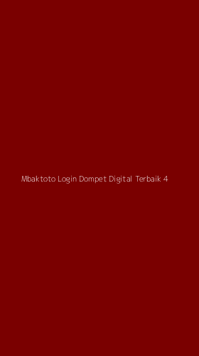Tampilan Antarmuka Aplikasi Mbaktoto Login Dompet Digital Terbaik - 4