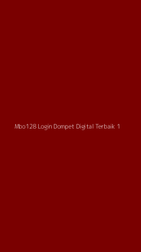 Tampilan Antarmuka Aplikasi Mbo128 Login Dompet Digital Terbaik - 1