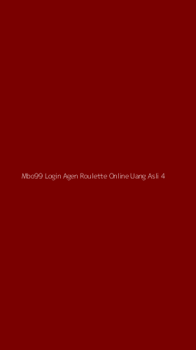 Tampilan Antarmuka Aplikasi Mbo99 Login Agen Roulette Online Uang Asli - 4